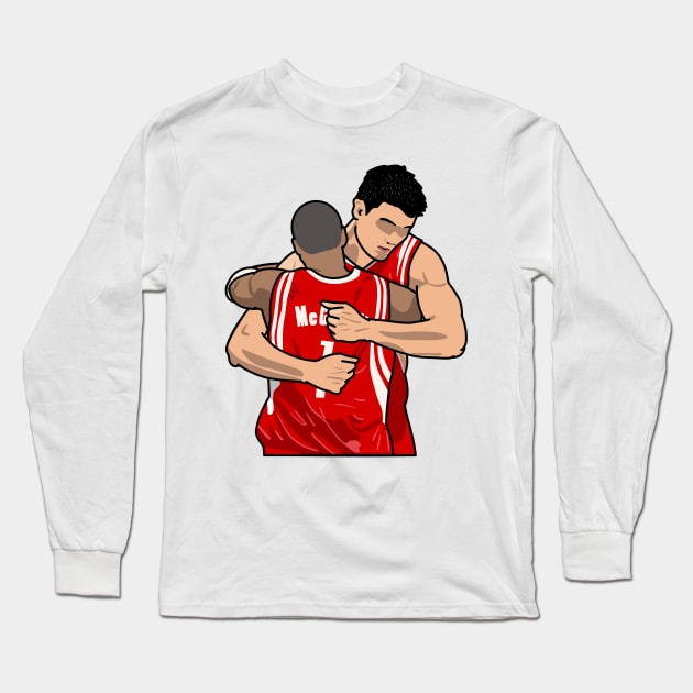 Yao tracy Long Sleeve T-Shirt by Seeyaseiya